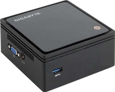 Gigabyte Brix GB-BXBT-1900/J1900/8GB Ram/240GB SSD/W10/C - CeX (UK
